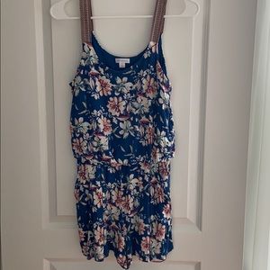Women’s floral romper